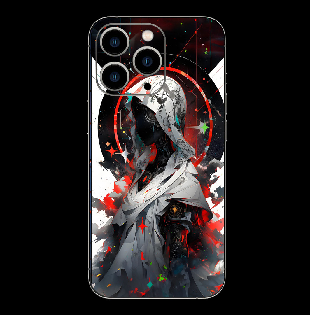 13 Pro Max Faceless Japanes Comet Goddess Abstract Skins