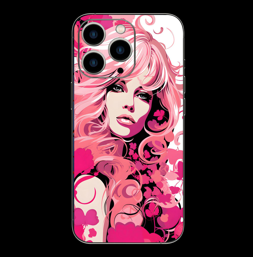 14 Pro Max Vector Pink Barbie Skin