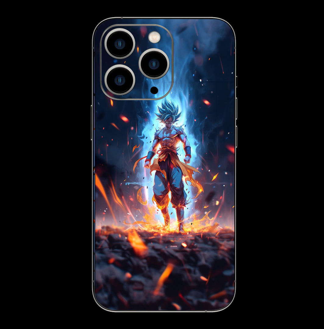 13 Pro Max Featuring Dragon BallZ Goku skins