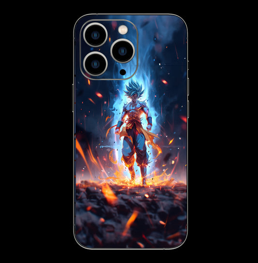 13 Pro Max Featuring Dragon BallZ Goku skins