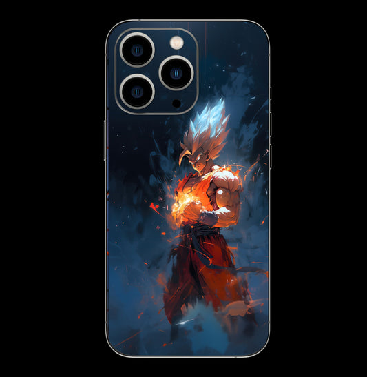 13 Pro max Featuring Aggressive Goku skins