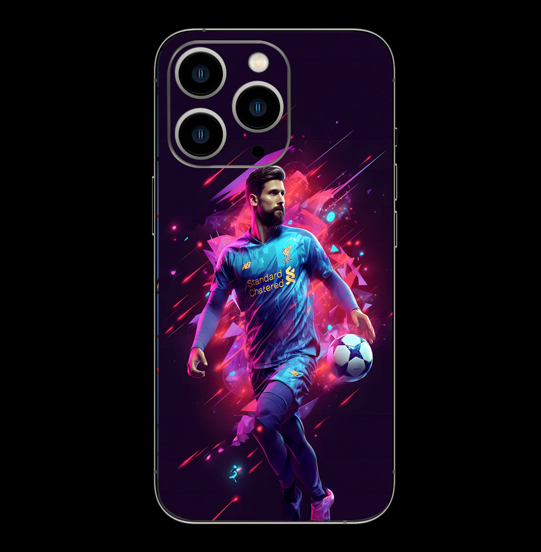 13 Pro Max Alisson Becker Kicking skins