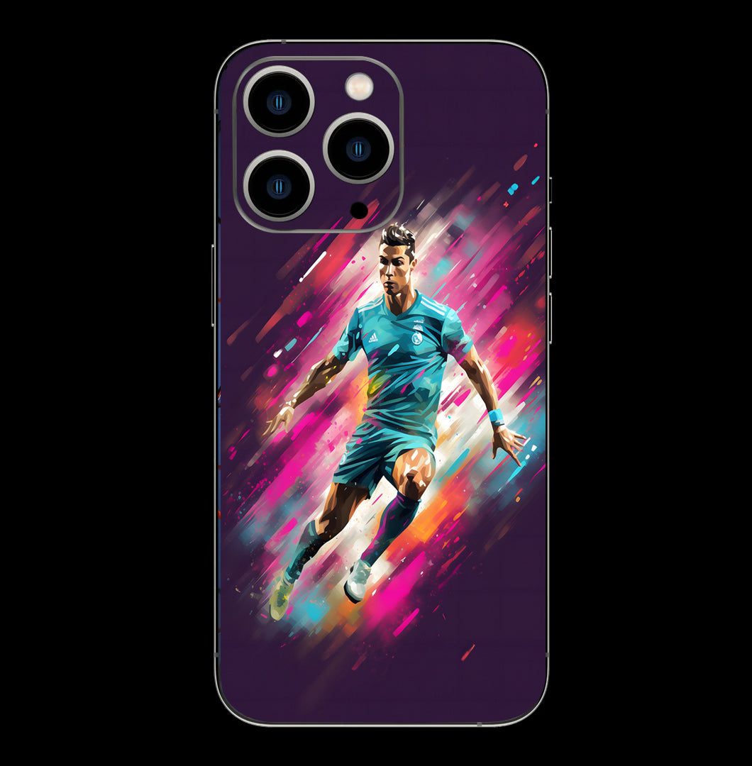 13 Pro Max Featuring Cristiano Ronaldo Tackle Skins