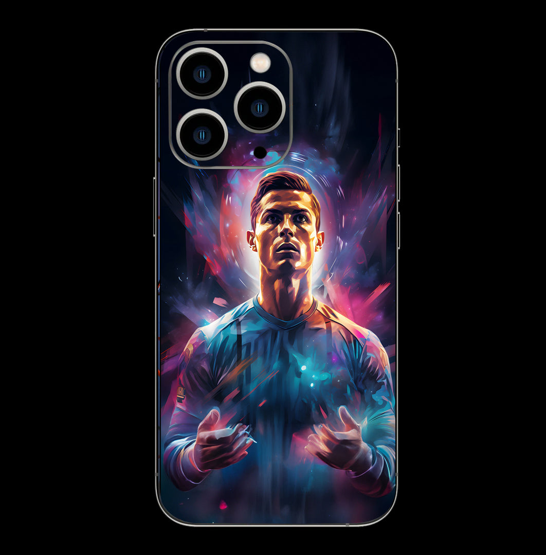 13 Pro Max Featuring Cristiano Ronaldo skins