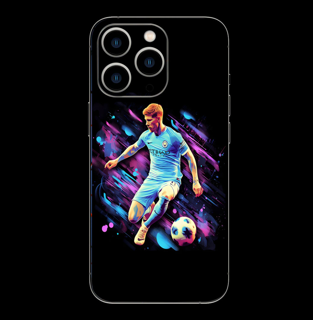 13 Pro Max Featuring Kevin DE Bruyne skins