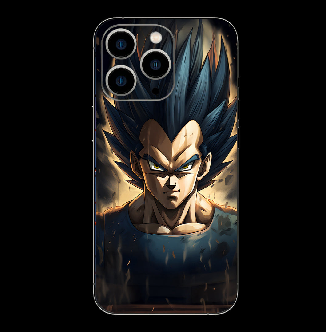 13 Pro Max Vegeta Dragon BallZ Skin